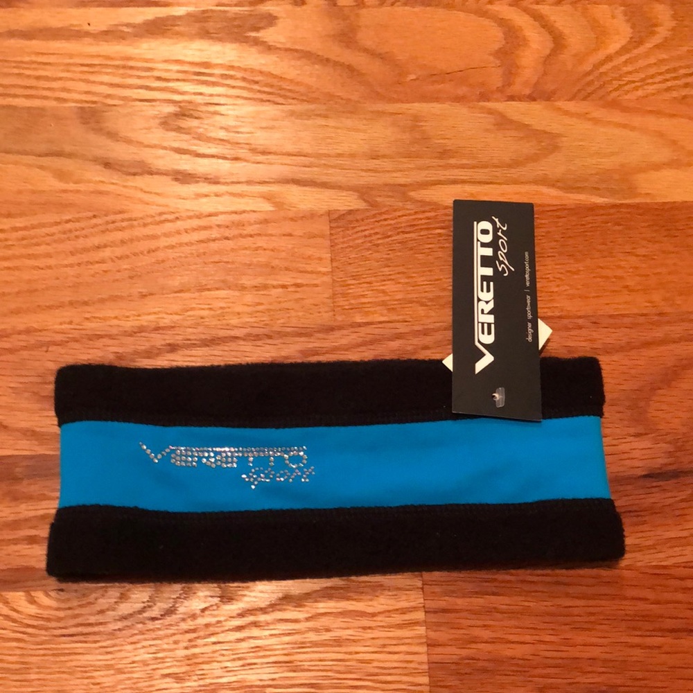 NEW Veretto sports fleece headband